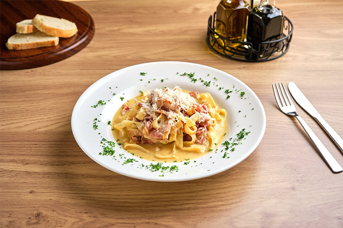 Pasta Carbonara