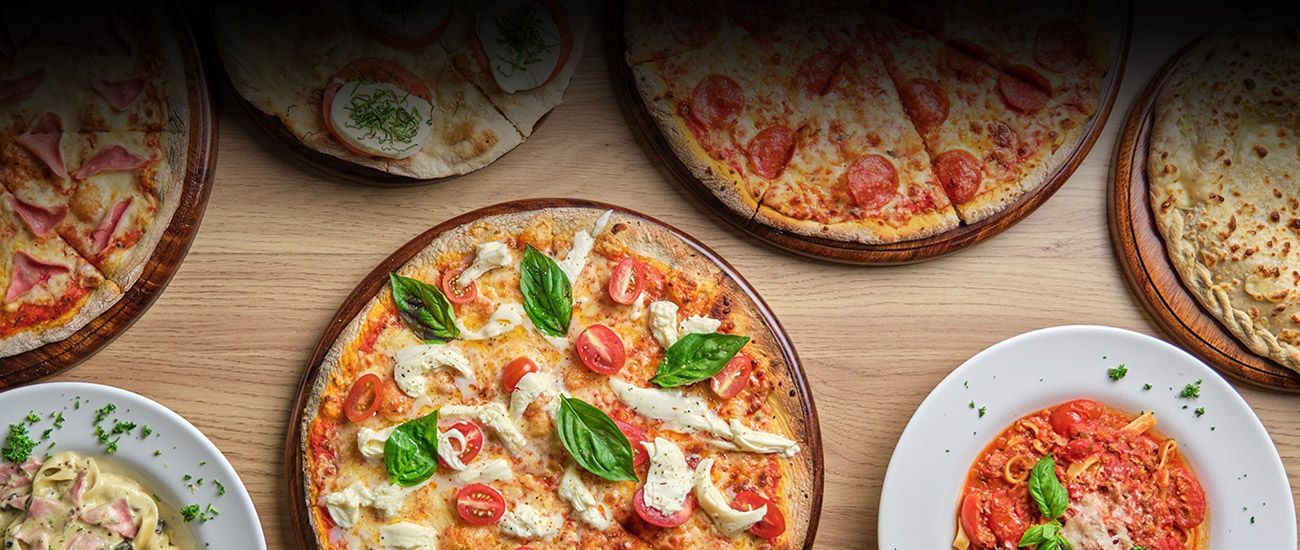 Antonino's Pizza & Pasta. Sabor Italiano